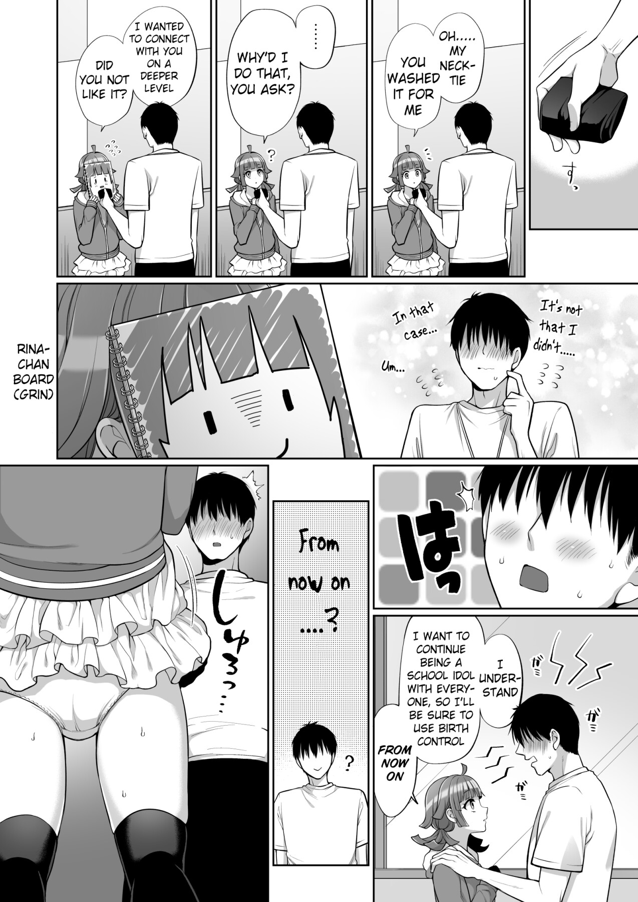 hentai manga Love Filled Sex with Rina